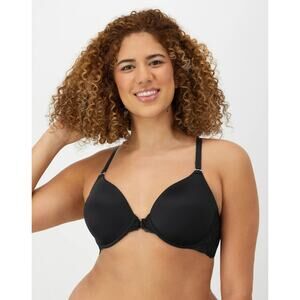 Maidenform Sz 42B Black One Fab Fit Everyday Full Coverage Racerback Bra OS9-31